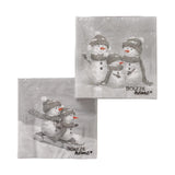 Boltze home servietter frosty pakke med 20 stk. 16,5x16,5x3cm