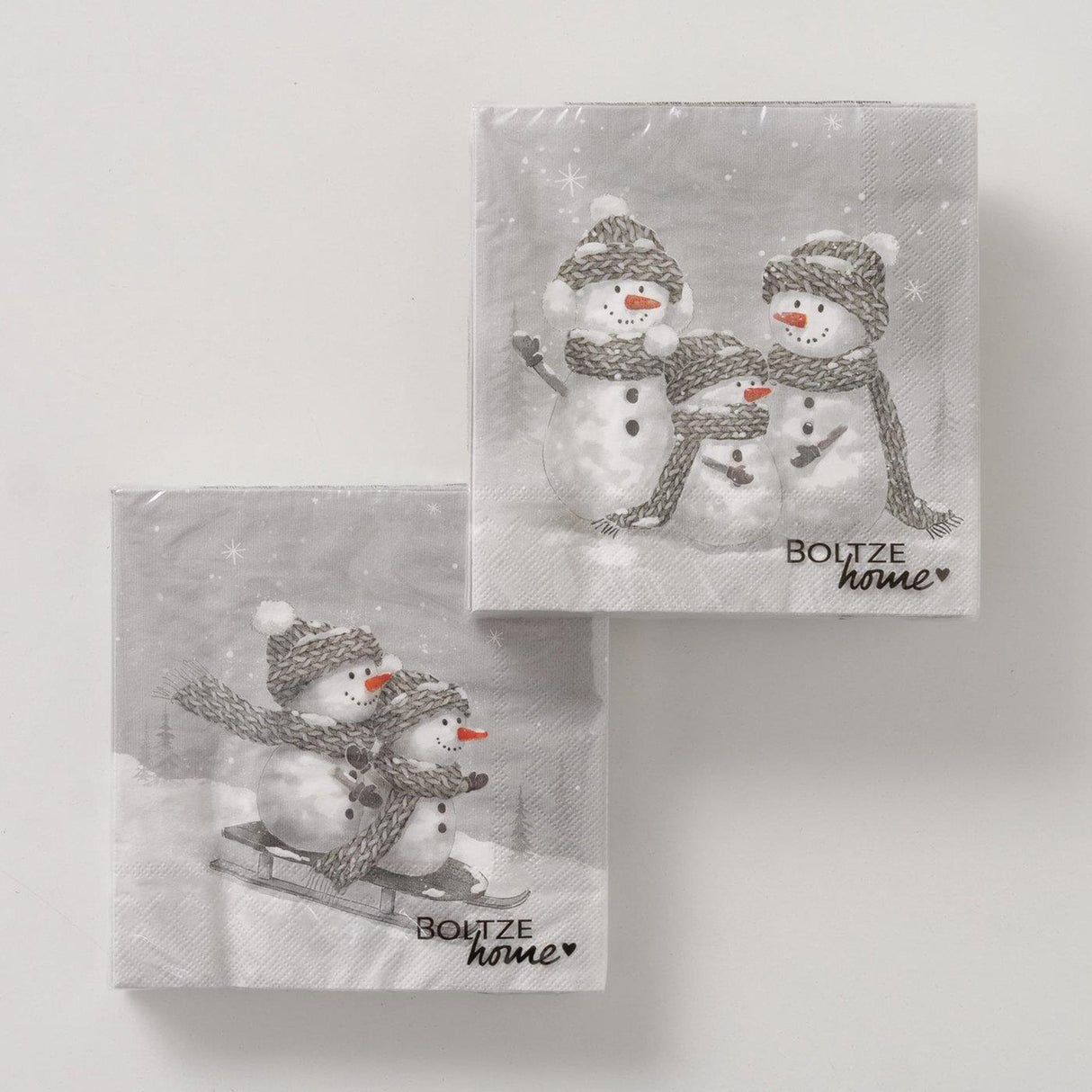 Boltze home servietter frosty pakke med 20 stk. 16,5x16,5x3cm
