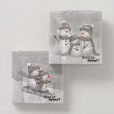 Boltze home servietter frosty pakke med 20 stk. 16,5x16,5x3cm