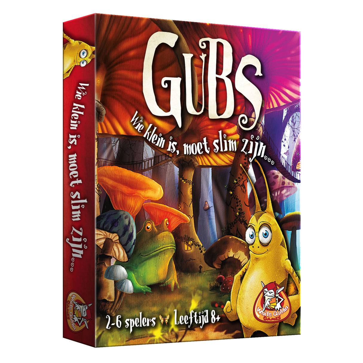 White goblin spil gubs