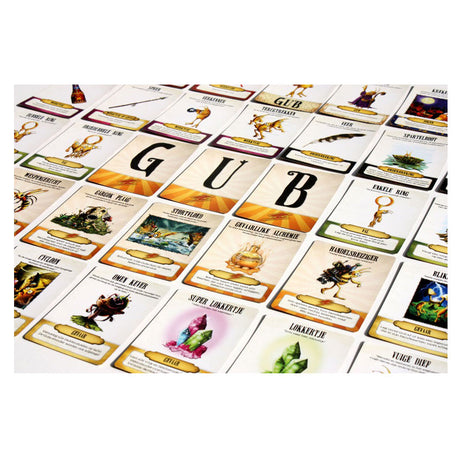 White goblin spil gubs