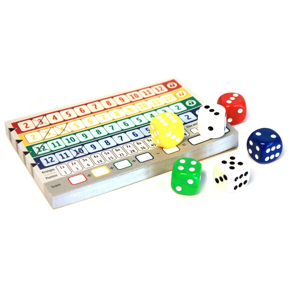 White goblin spil qwixx terningespil (hollandsk, 2 - 5 spillere, 15 minutter, fra 8 år)