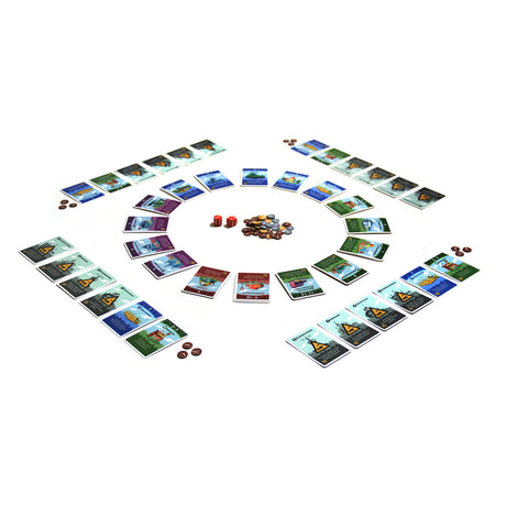White goblin spil machi koro terningespil (hollandsk, 2 - 5 spillere, 40 minutter, fra 7 år)