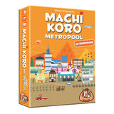 White goblin spil machi koro ekspansion - metropol