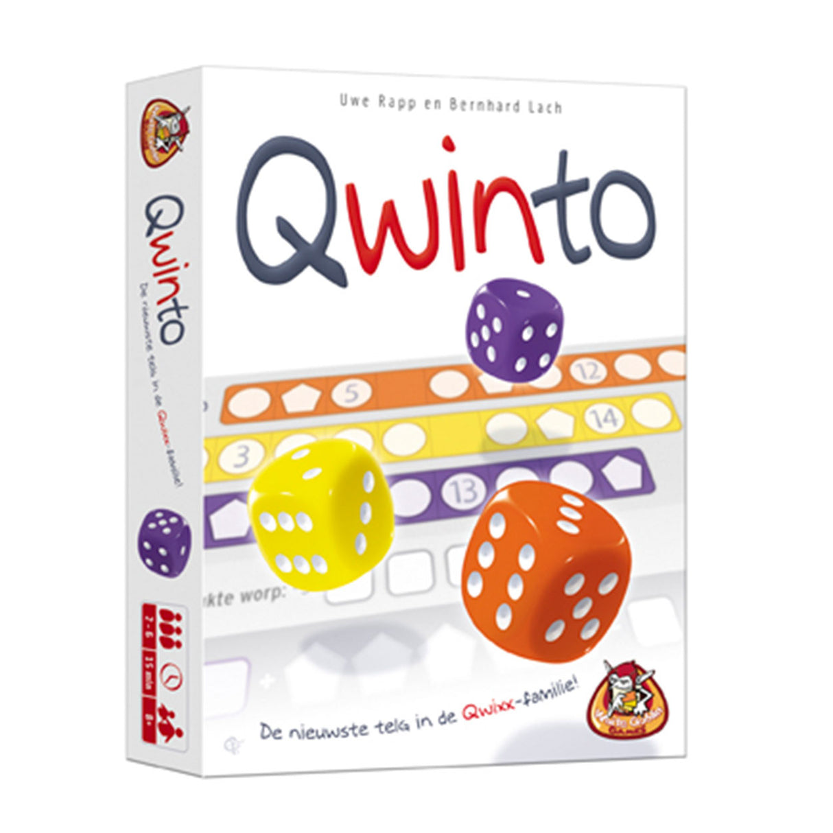 White goblin spil qwinto