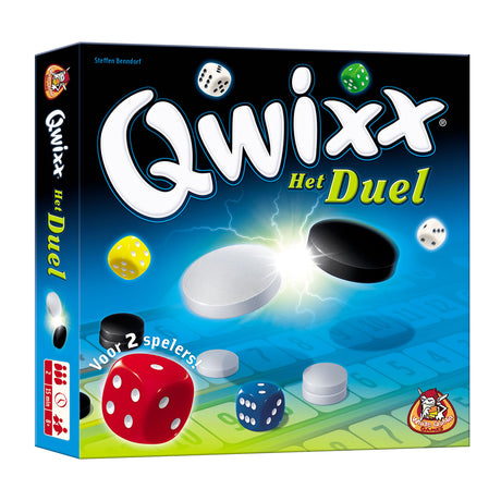 White goblin spil qwixx the duel terningespil (hollandsk, 2 spillere, 15 minutter, fra 8 år)