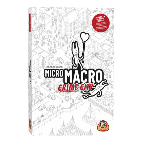White goblin spil mikromakro: kriminalitet by brætspil (hollandsk, 1 - 4 spillere, 15 - 45 minutter, fra 12 år)
