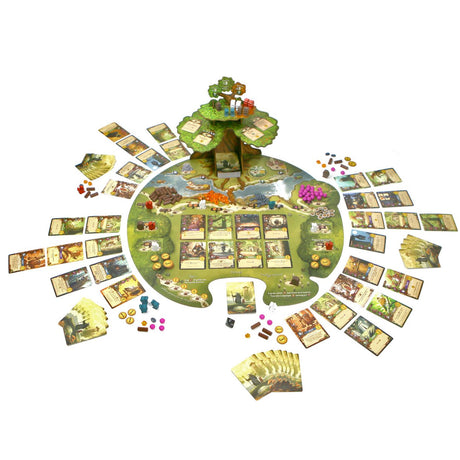 White goblin spil everdell