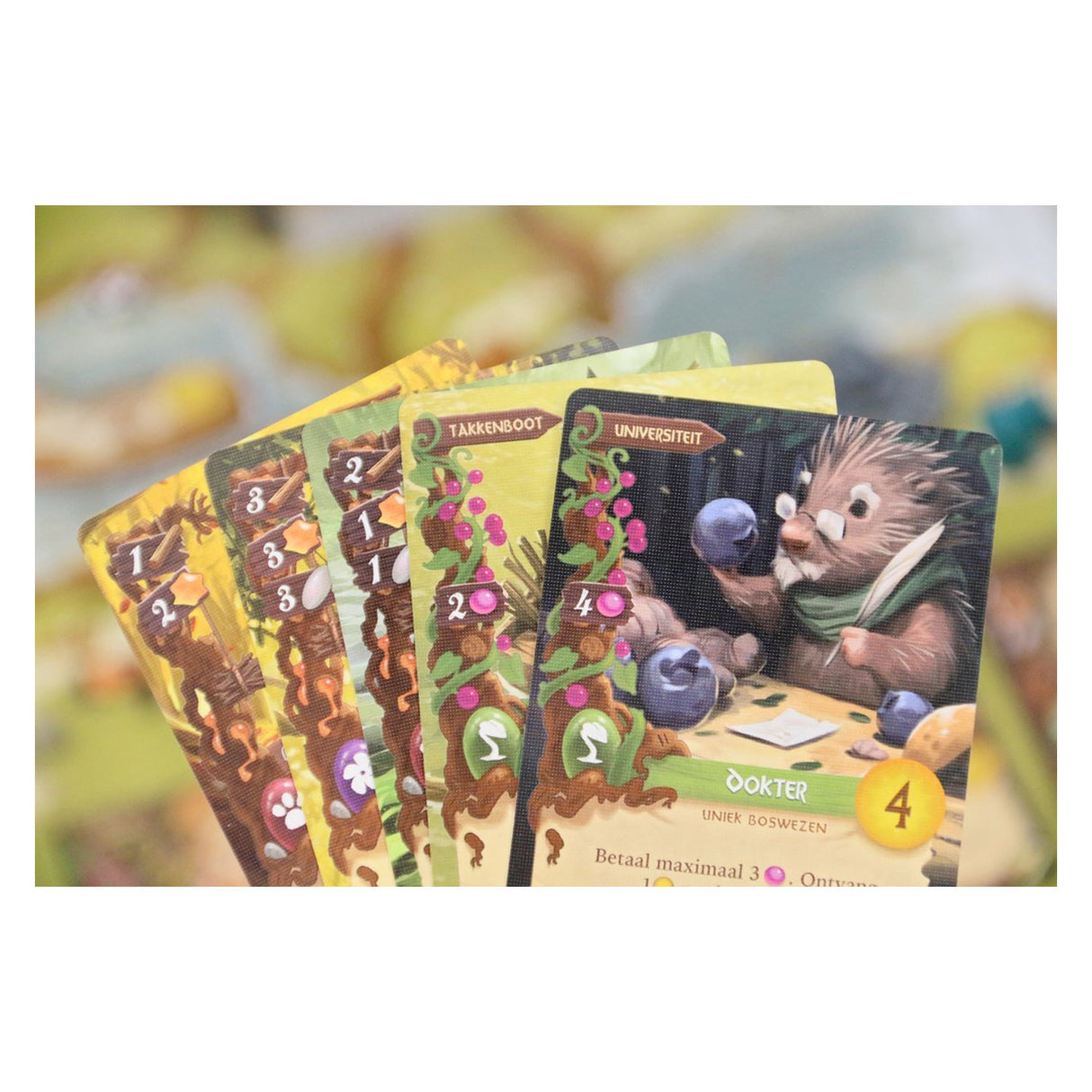 White goblin spil everdell