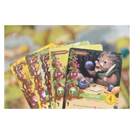 White goblin spil everdell
