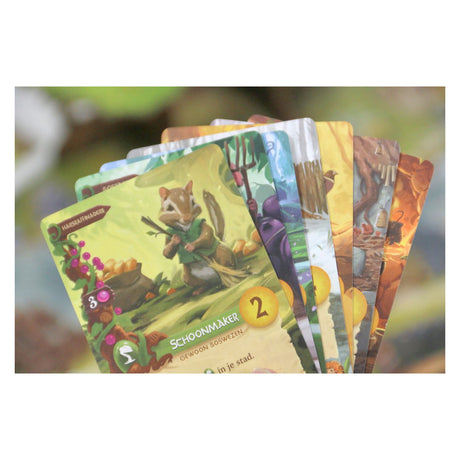 White goblin spil everdell