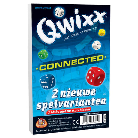 White goblin spil qwixx udvidelse - tilsluttet