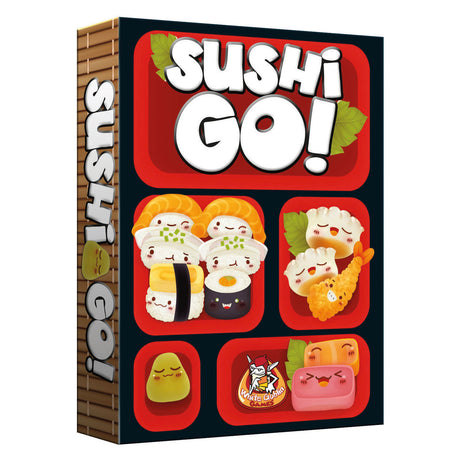 White goblin spil sushi go kortspil