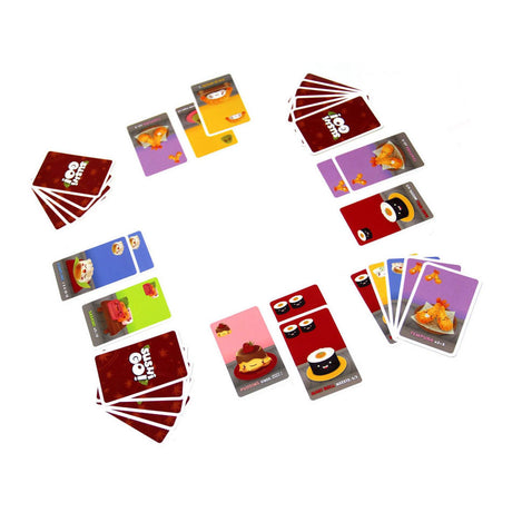 White goblin spil sushi go kortspil