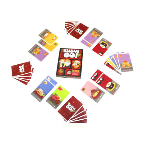 White goblin spil sushi go kortspil