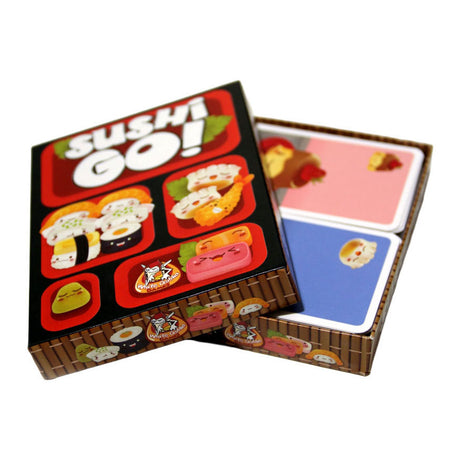 White goblin spil sushi go kortspil