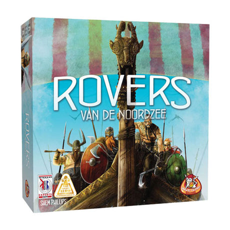 White goblin spil brætspil røvere fra Nordsøen