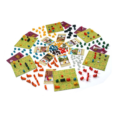 White goblin spil tiny towns brætspil