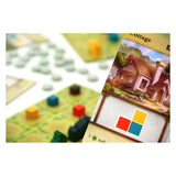 White goblin spil tiny towns brætspil