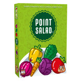 White goblin spil point salat - kortspil