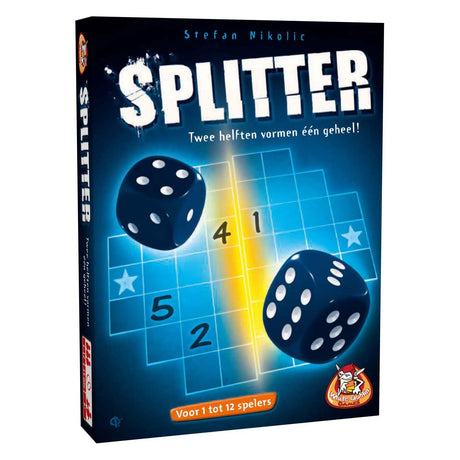 White goblin spil splitter terningespil