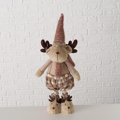 Boltze home figuur hert kaley bruin 32x17x112cm