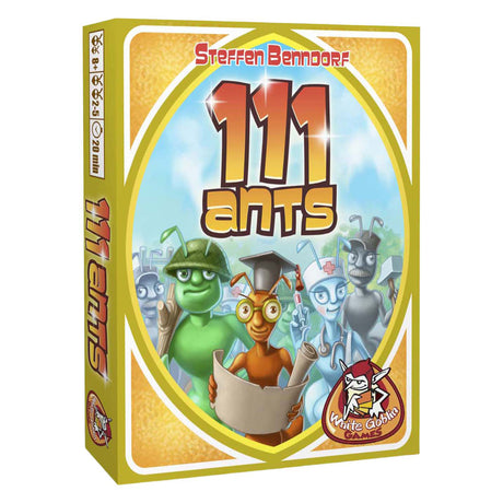 White goblin games - 111 ants - card game - 2 to 5 players - multiple variations - from 8 years - nice gift