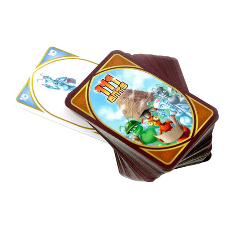 White goblin games - 111 ants - card game - 2 to 5 players - multiple variations - from 8 years - nice gift
