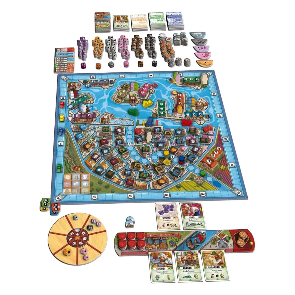White goblin spil amsterdam - brætspil