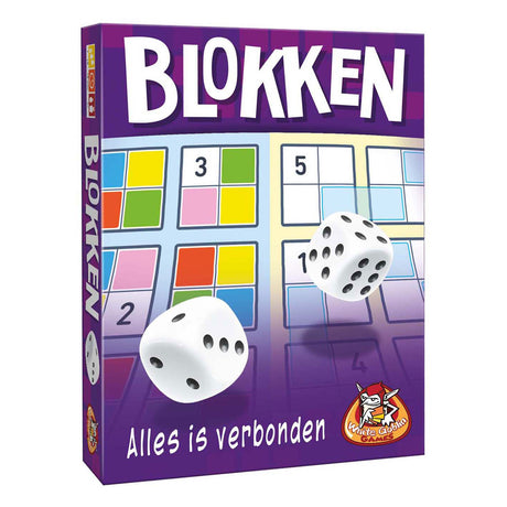 White goblin spil blokke - terningespil