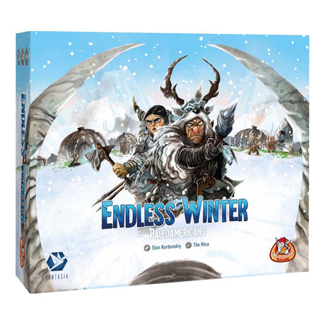 White goblin spil endeløse vinter palæoamericans