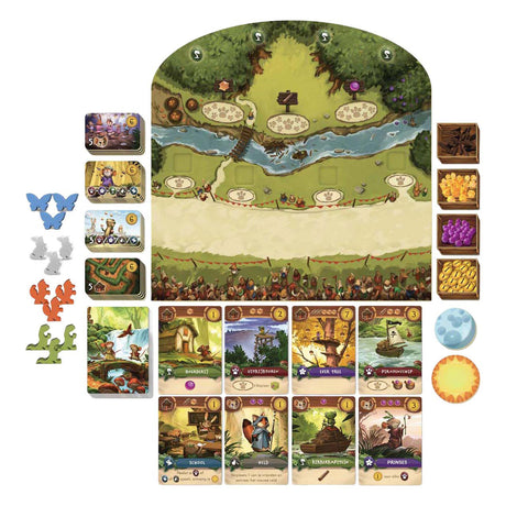 White goblin spil everdell junior - brætspil