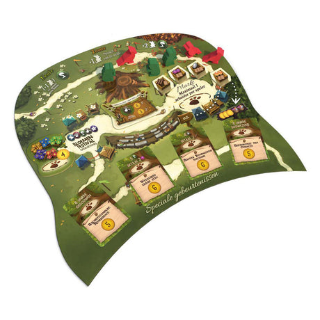 White goblin spil everdell: bellfaire brætspil (hollandsk, ekspansion, 1 - 6 spillere, 40 minutter, fra 10 år)