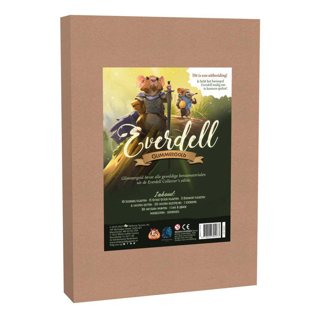 White goblin spil everdell glimmergold - brætspil