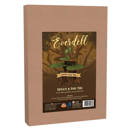 White goblin spil everdell wooden evertree - udvidelse