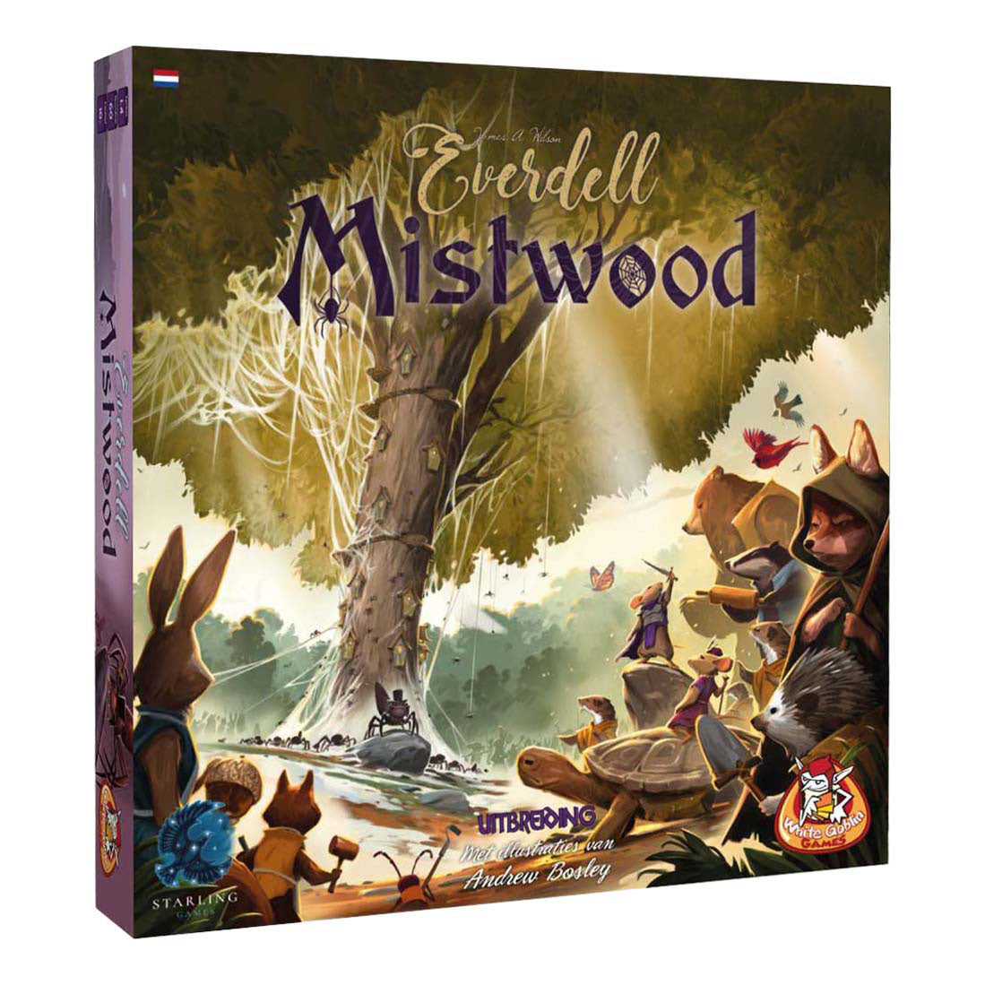 White goblin spil everdell mistwood