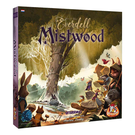 White goblin spil everdell mistwood