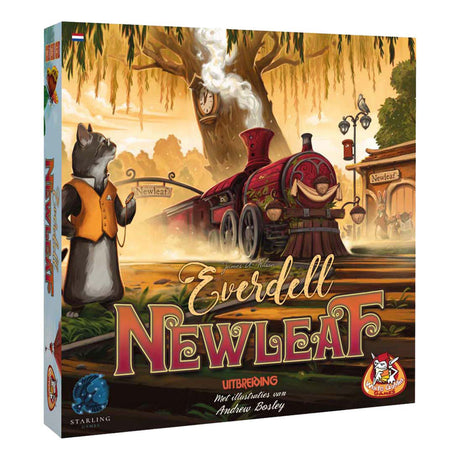White goblin spil everdell newleaf ekspansion - brætspil