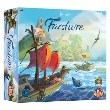 White goblin spil farshore - brætspil