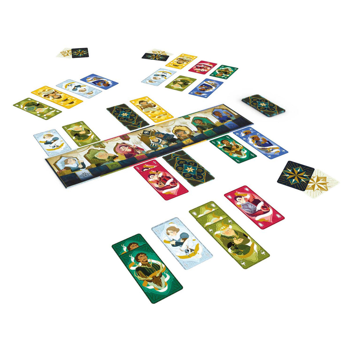 White goblin spil - sycophants - kortspil - 2 til 5 spillere - interaktivt lysspil for familier - fra 8 år -