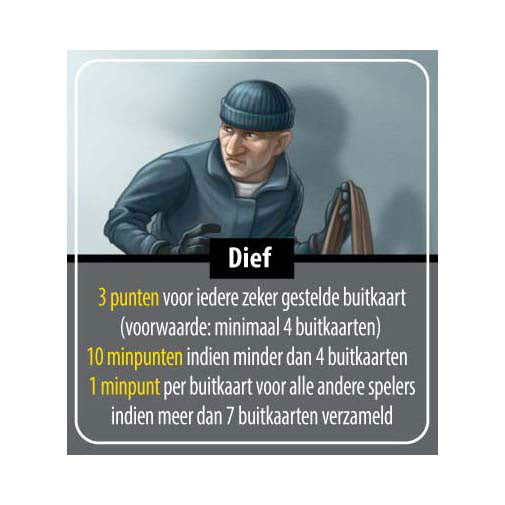 White goblin spil inspektør Hoogstraten: diamant udveksling - kortspil