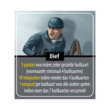White goblin spil inspektør Hoogstraten: diamant udveksling - kortspil
