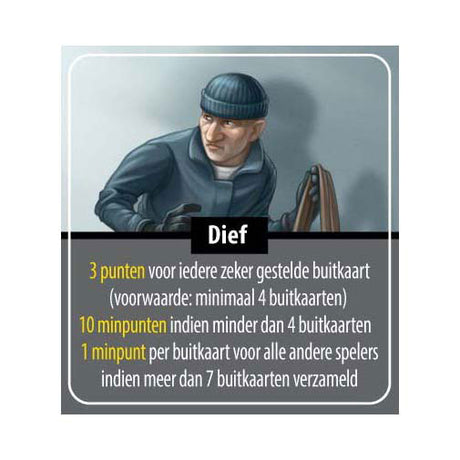 White goblin spil inspektør Hoogstraten: diamant udveksling - kortspil