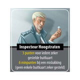 White goblin spil inspektør Hoogstraten: diamant udveksling - kortspil