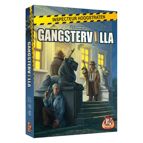 White goblin spil inspektør Hoogstraten: gangster villa - kortspil