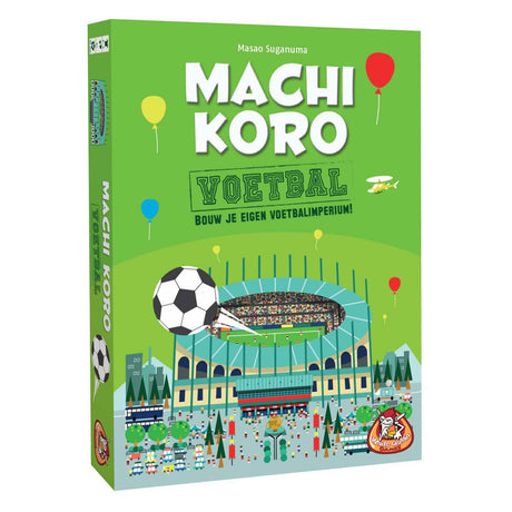 White goblin spil machi koro fodbold