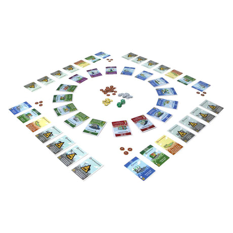 White goblin spil machi koro fodbold