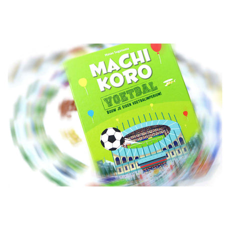 White goblin spil machi koro fodbold