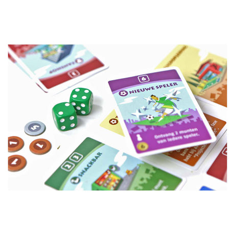 White goblin spil machi koro fodbold