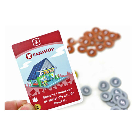 White goblin spil machi koro fodbold